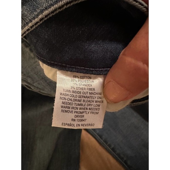 THALIA Sodi Faux Pearl Ankle Skinny Jeans - Picture 9 of 12